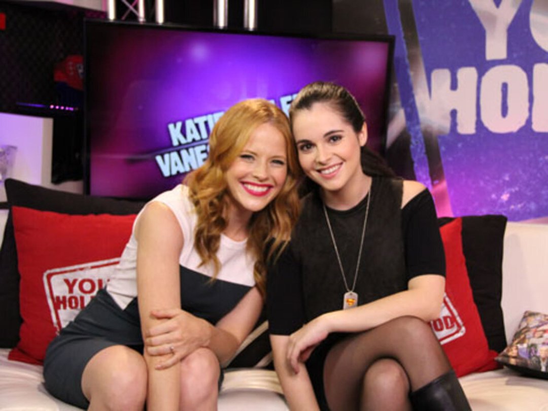 "Switched at Birth" Stars Vanessa Marano & Katie Leclerc Reveal Crying Scene Secrets