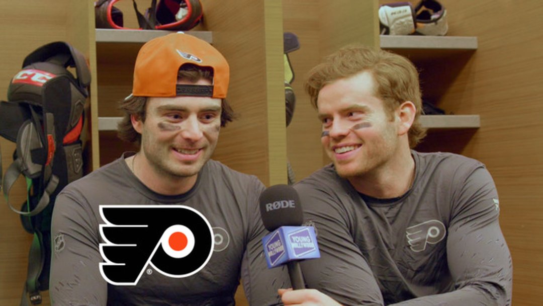 NHL Besties Play Coach Quote or Jonas Brothers Lyrics?