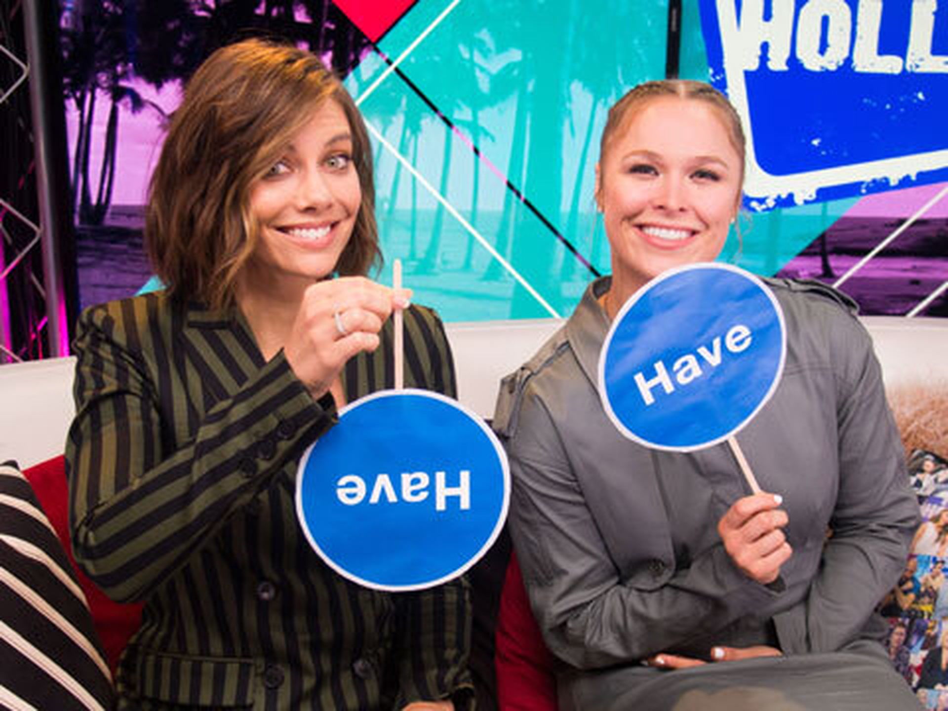 How Lauren Cohan & Ronda Rousey Were Haunted By Ghosts
