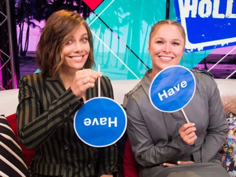 How Lauren Cohan & Ronda Rousey Were Haunted By Ghosts