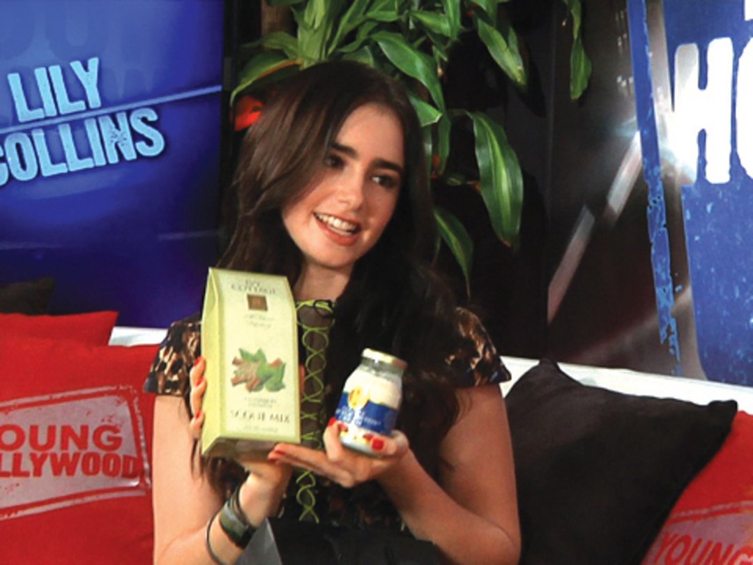 Lily Collins: The New 'It' Girl