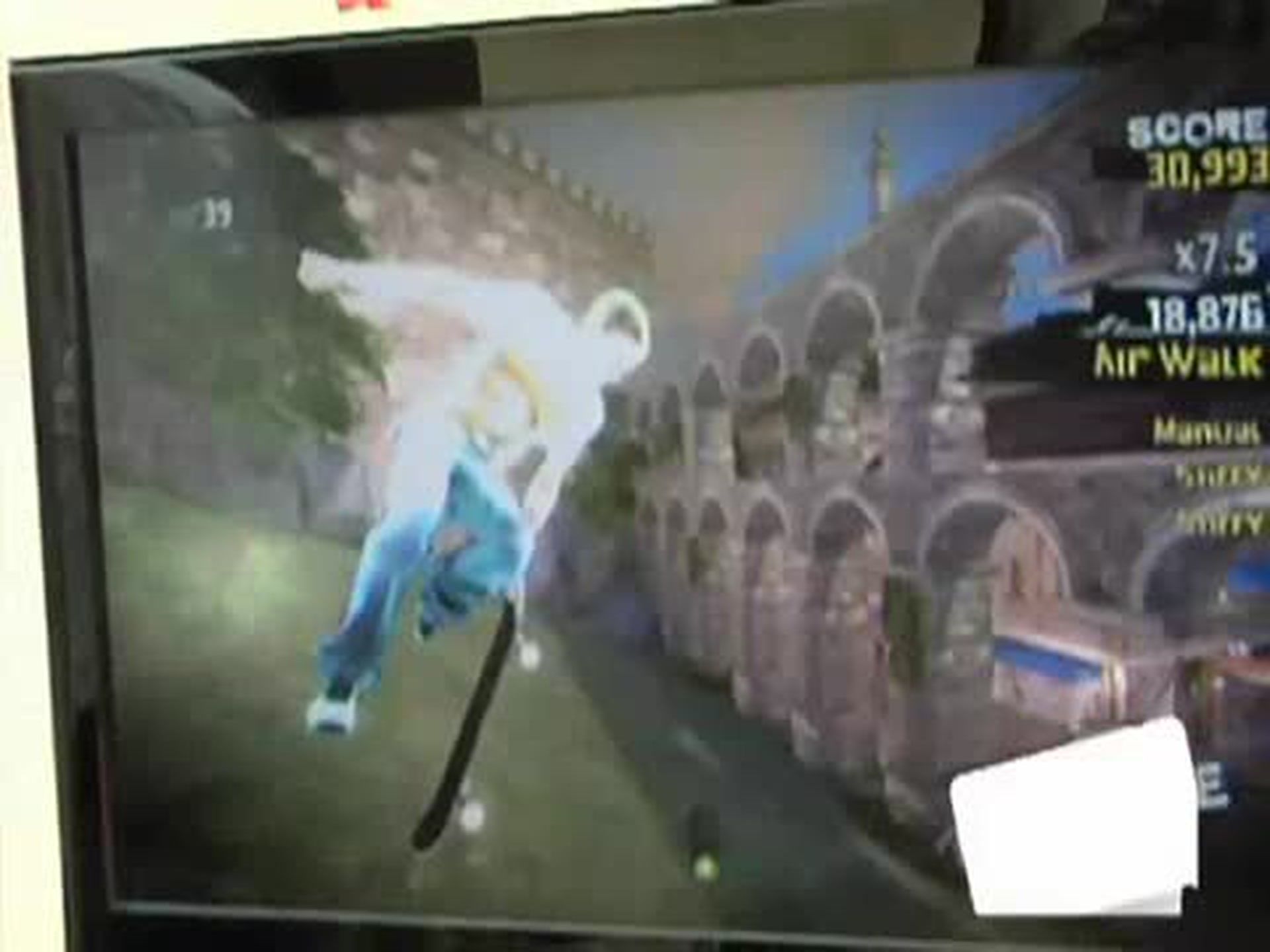 Tony Hawk Teaches Us to "Ride"