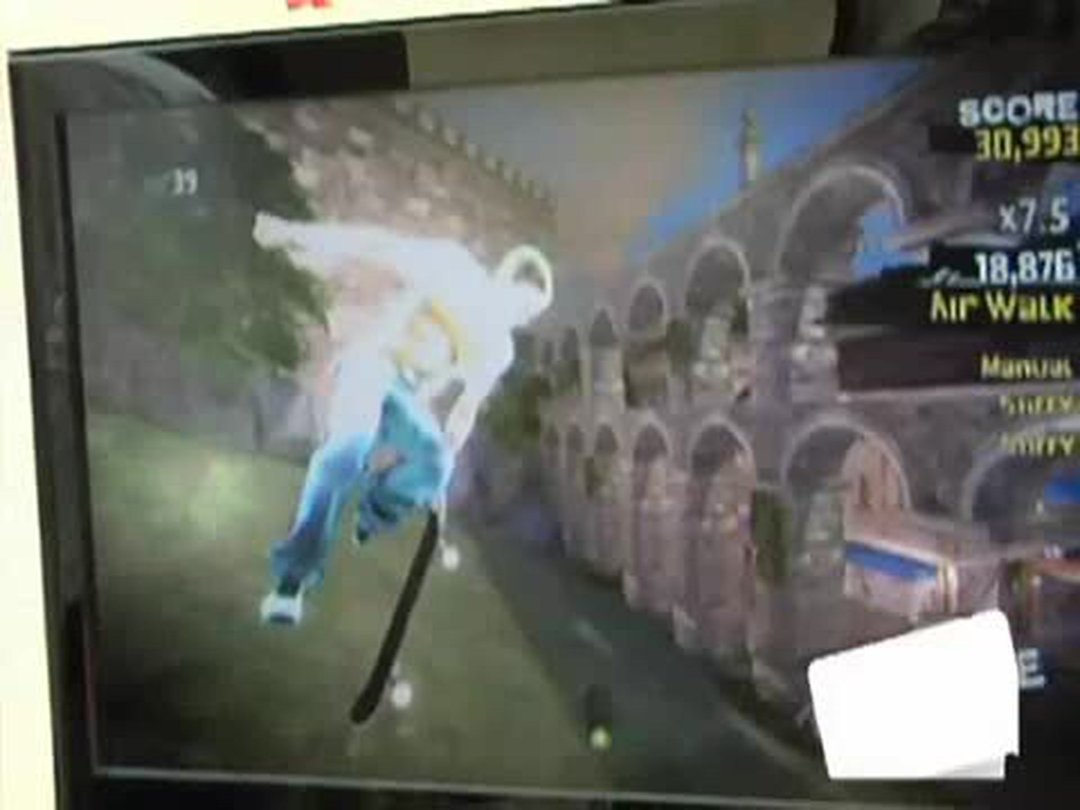 Tony Hawk Teaches Us to "Ride"