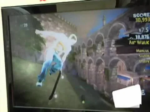 Tony Hawk Teaches Us to "Ride"