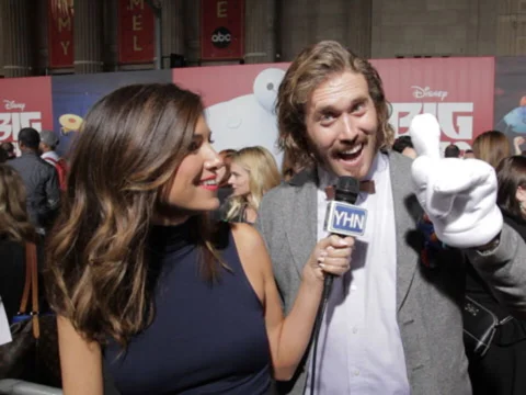 Stars at 'Big Hero 6' Premiere Talk Mind-Reading & Empowerment