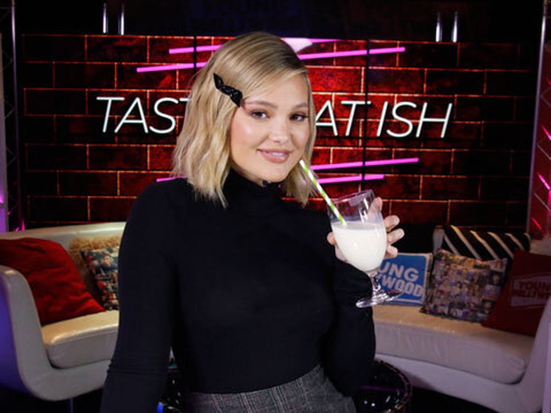 Olivia Holt Plays Taste That Ish: Holiday Edition
