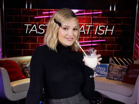 Olivia Holt Plays Taste That Ish: Holiday Edition