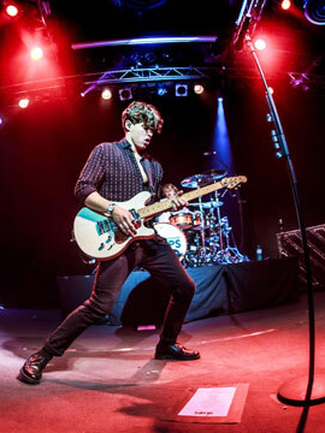 Inside The Vamps' Tour Bus