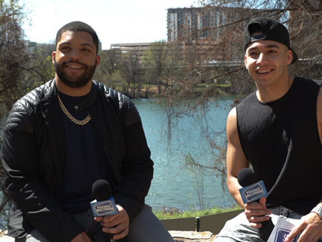 O'Shea Jackson Jr. Talks Playing Seth Rogen's Hype Man in Long Shot