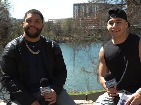 O'Shea Jackson Jr. Talks Playing Seth Rogen's Hype Man in Long Shot