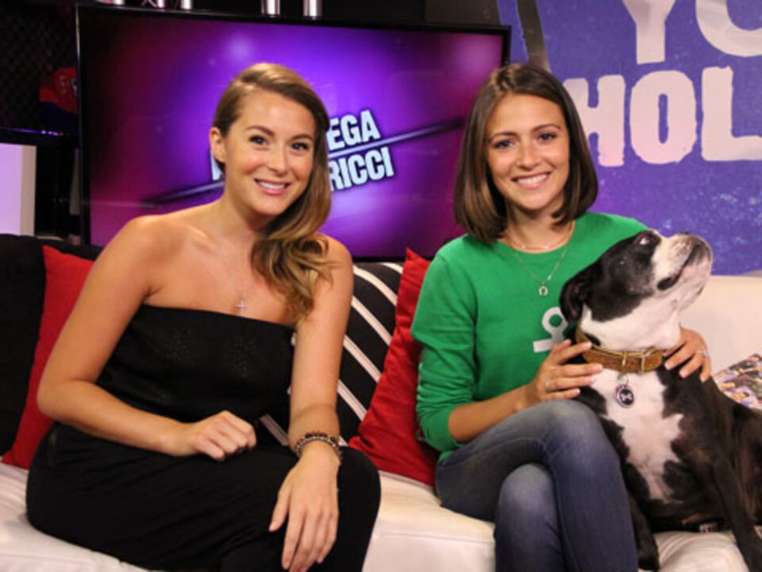 Alexa Vega & Italia Ricci on "Nashville", "Chasing Life", and 'The Remaining'