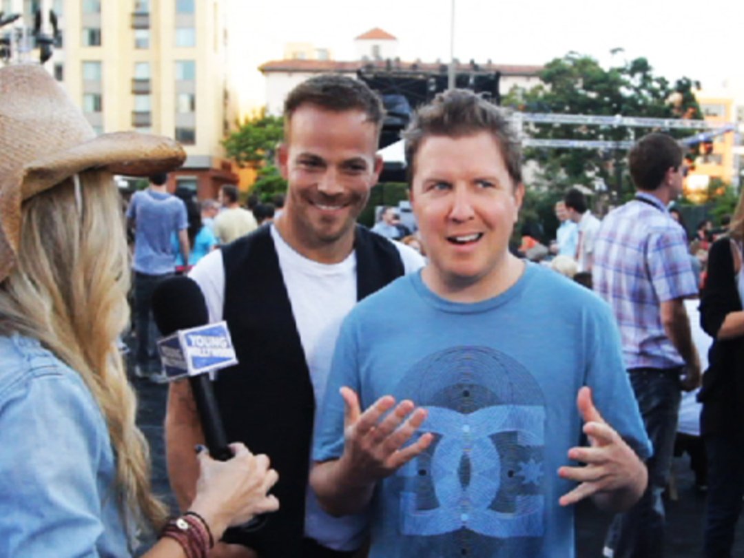 Nick Swardson and Stephen Dorff at Comic-Con's Camp Playboy
