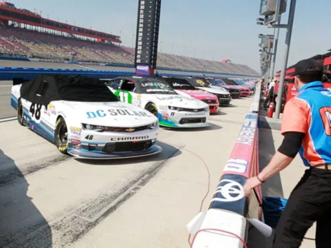 NASCAR Stars' Hidden Talents & First Kisses