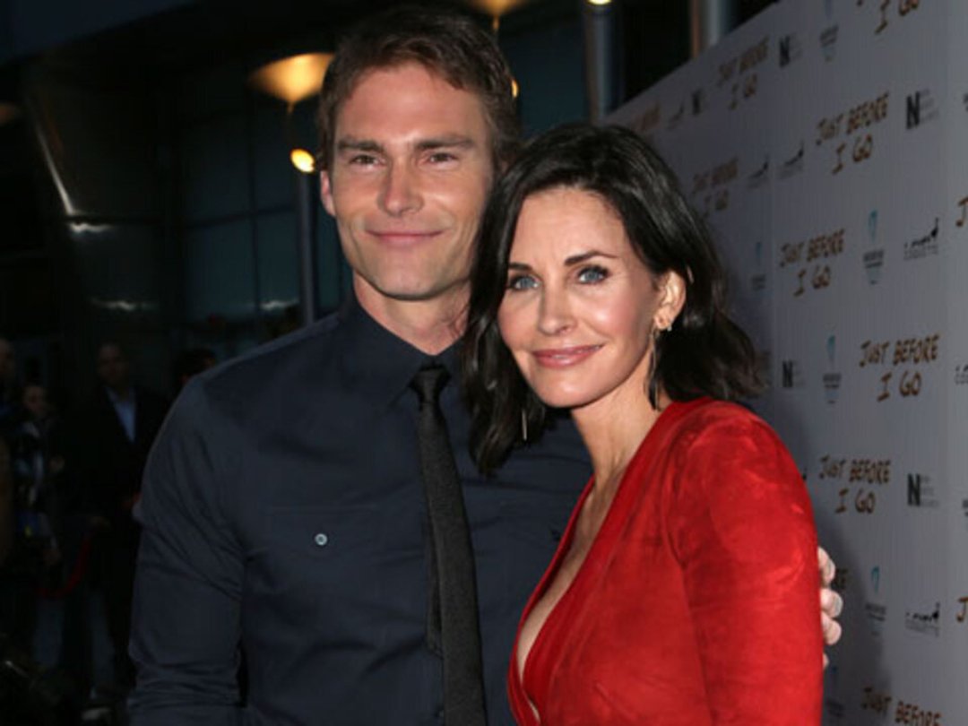 Courteney Cox & Seann William Scott on Their Indie Dramedy 'Just Before I Go'