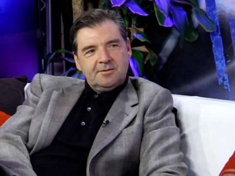 Brendan Coyle Basks in "Downton Abbey" Emmy Glory