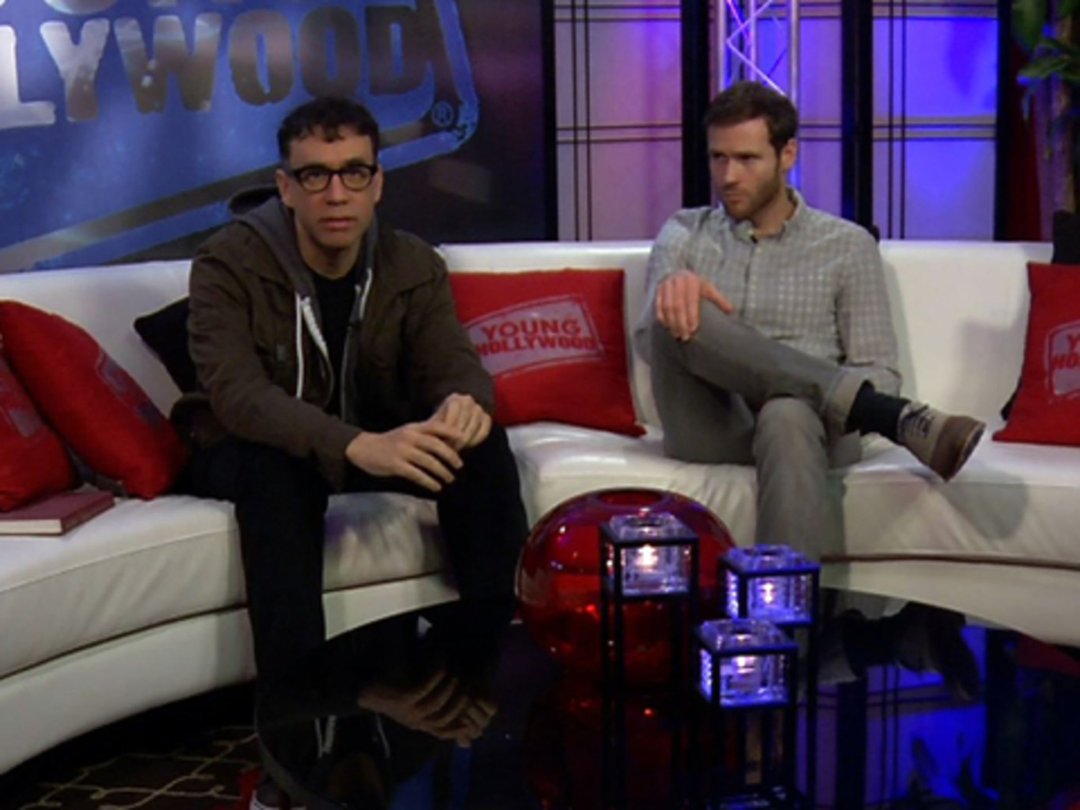 Fred Armisen Flies High with Two Hit TV Shows
