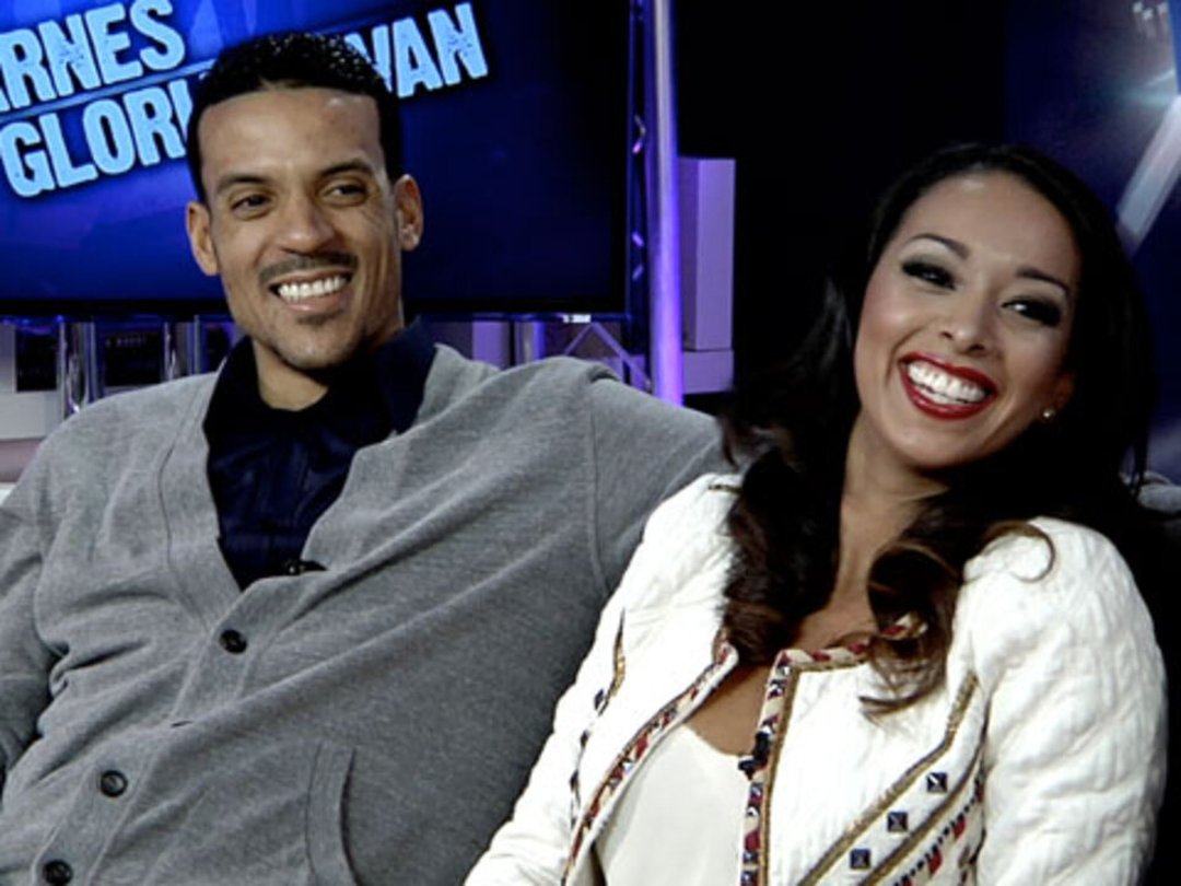 Matt Barnes & Gloria Govan Play The Newlywed Game