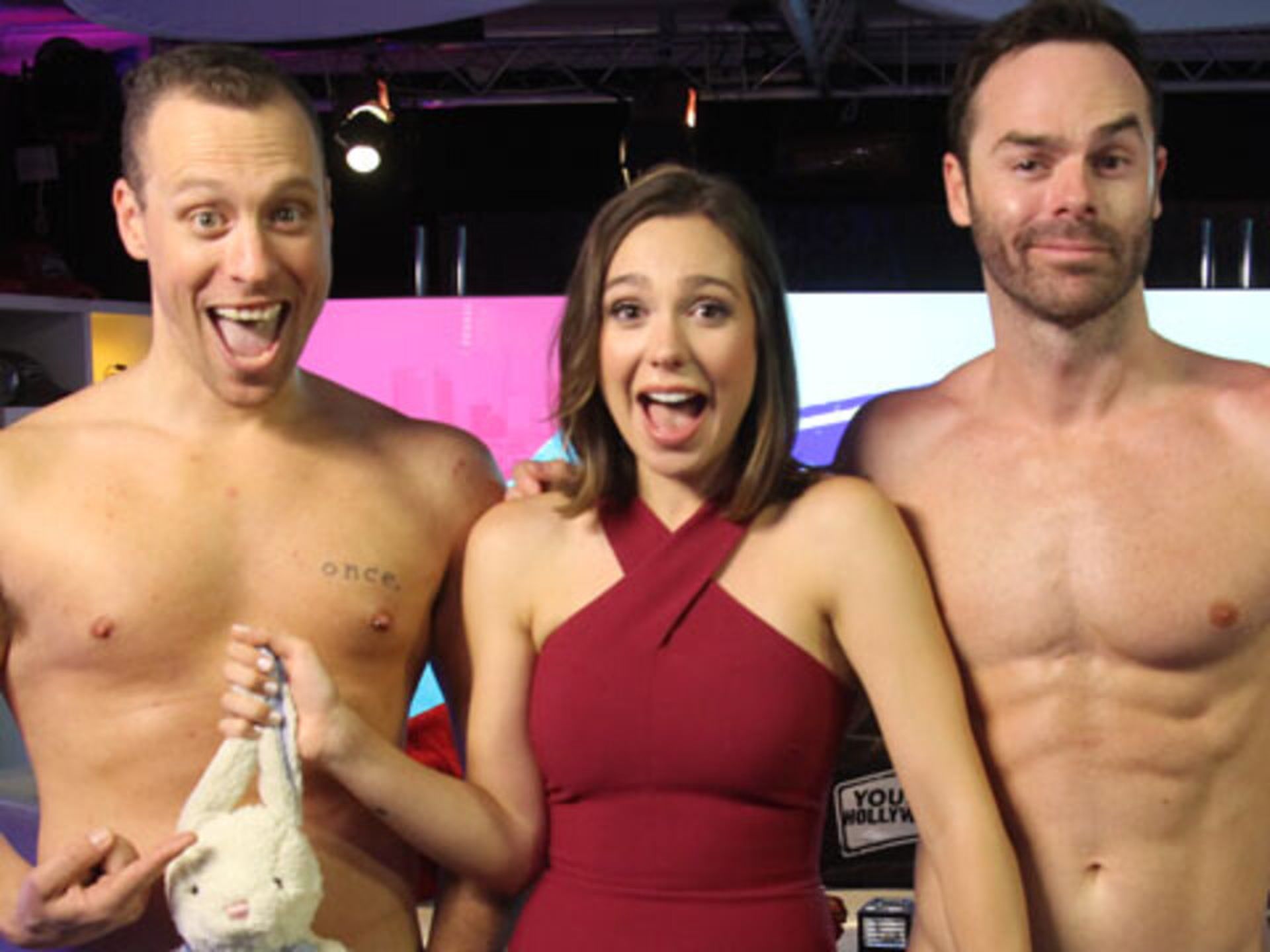 Cheeky Card Tricks with The Naked Magic Show