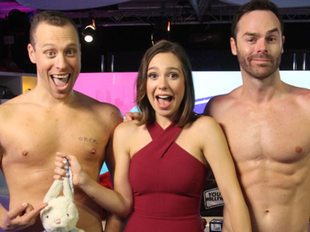 Cheeky Card Tricks with The Naked Magic Show