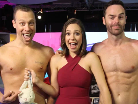 Cheeky Card Tricks with The Naked Magic Show