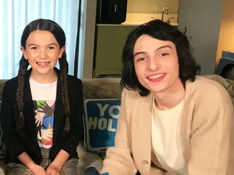 Finn Wolfhard & Brooklynn Prince Play Would You Rather: The Turning Edition