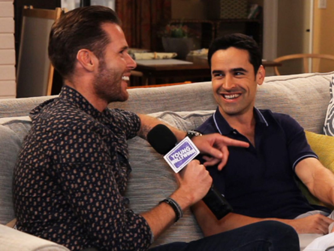 "Guys With Kids" Cast Keeps On Their Toes