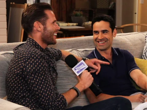 "Guys With Kids" Cast Keeps On Their Toes