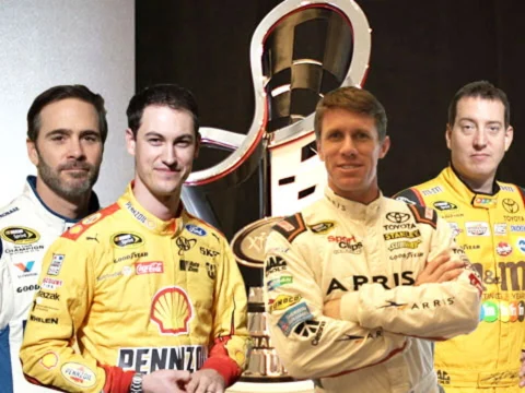 NASCAR Final 4 Rev Up for Sprint Cup Championship