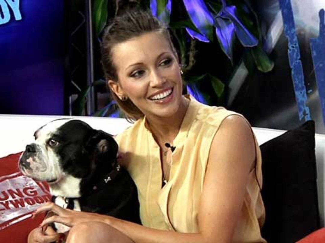 Arrow's Katie Cassidy