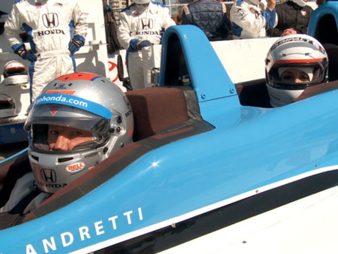 Racing with Mario Andretti at Grand Prix of Long Beach