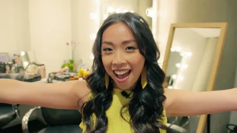 Inside Hollywood Arts Star's Nickelodeon Promo Shoot