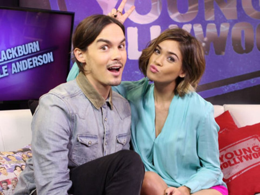 "Ravenswood" Stars Tyler Blackburn & Nicole Gale Anderson on Ghostly Pranks