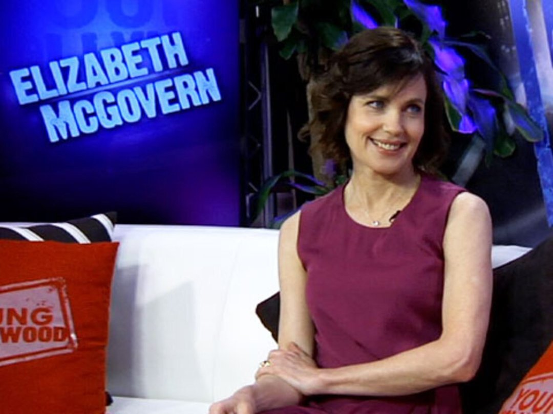 Classing Up the Kitchen-Sink Drama with "Downton Abbey" Star Elizabeth McGovern