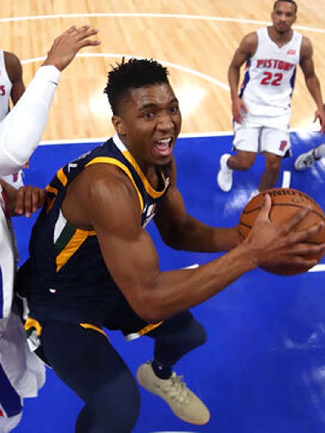 Portrait of Donovan Mitchell
