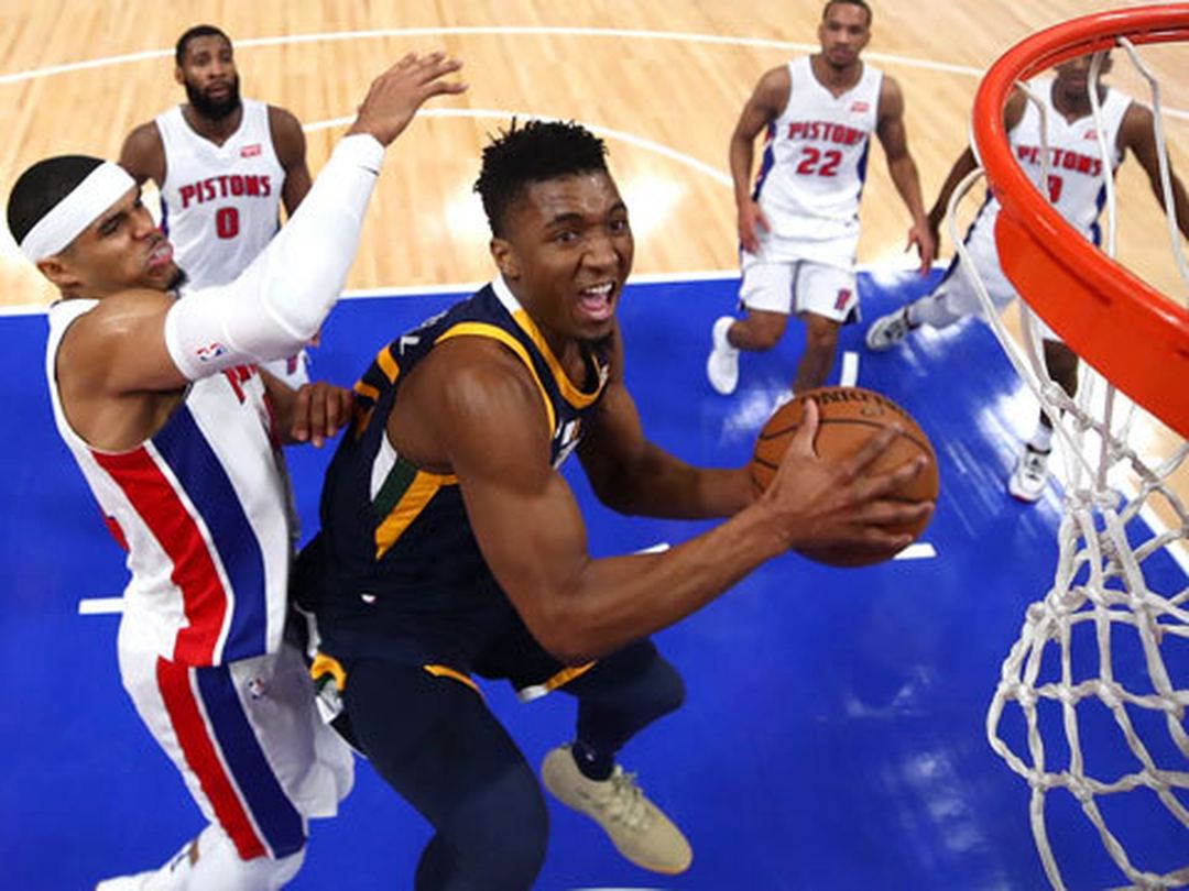 Portrait of Donovan Mitchell