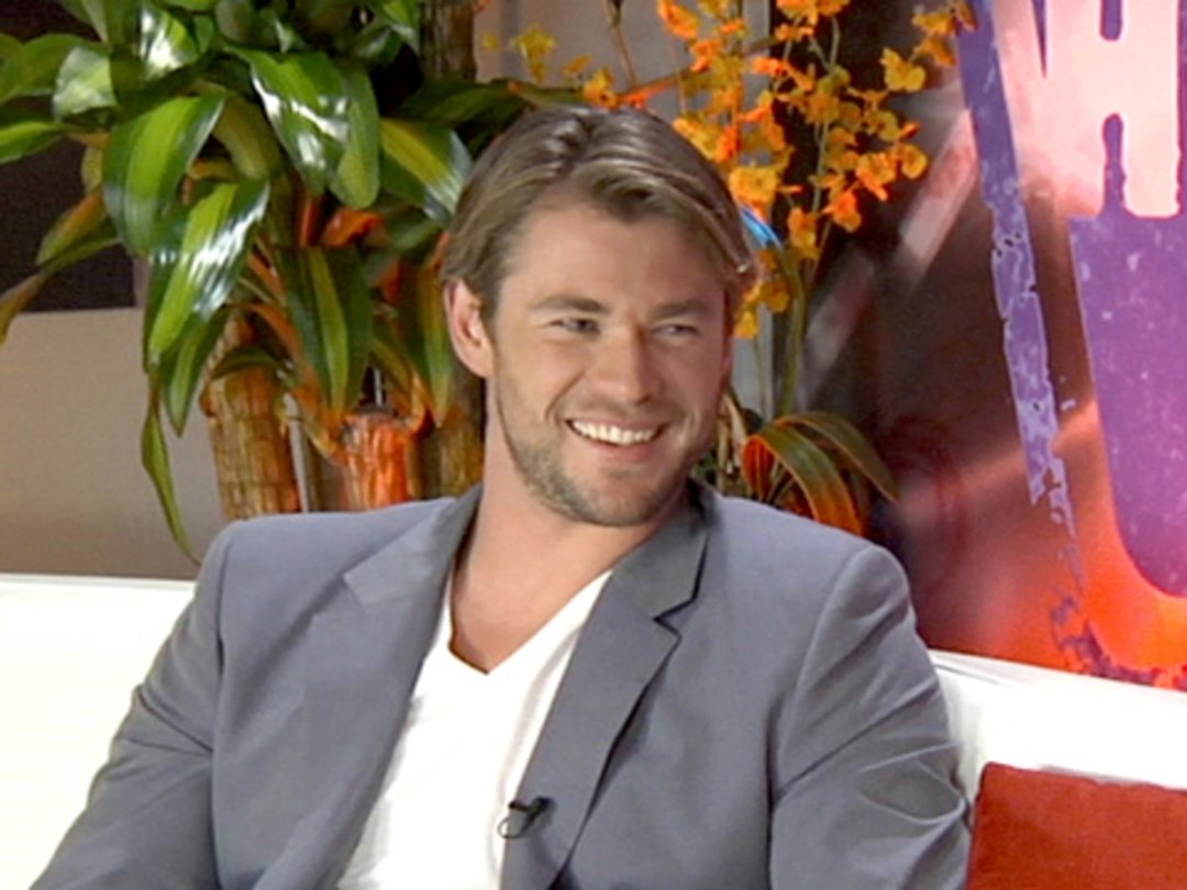 Chris Hemsworth Brings the Thunder