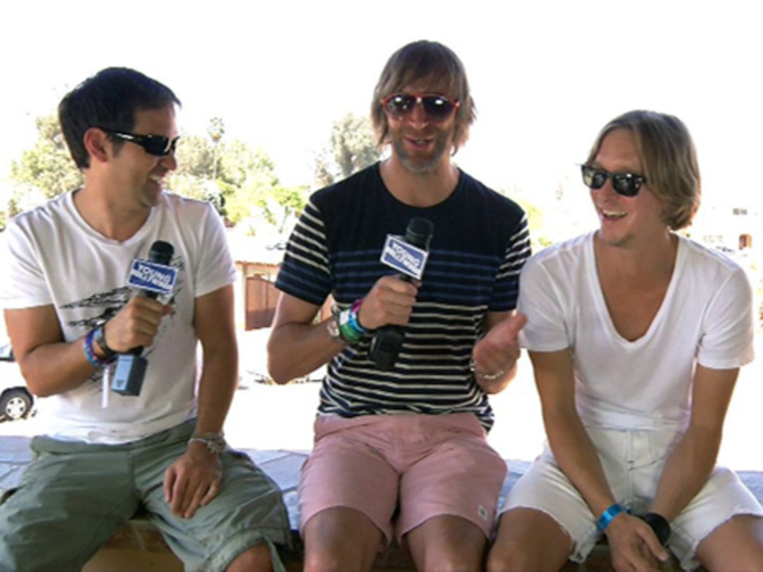 Dirty Vegas in Coachella...Enough said