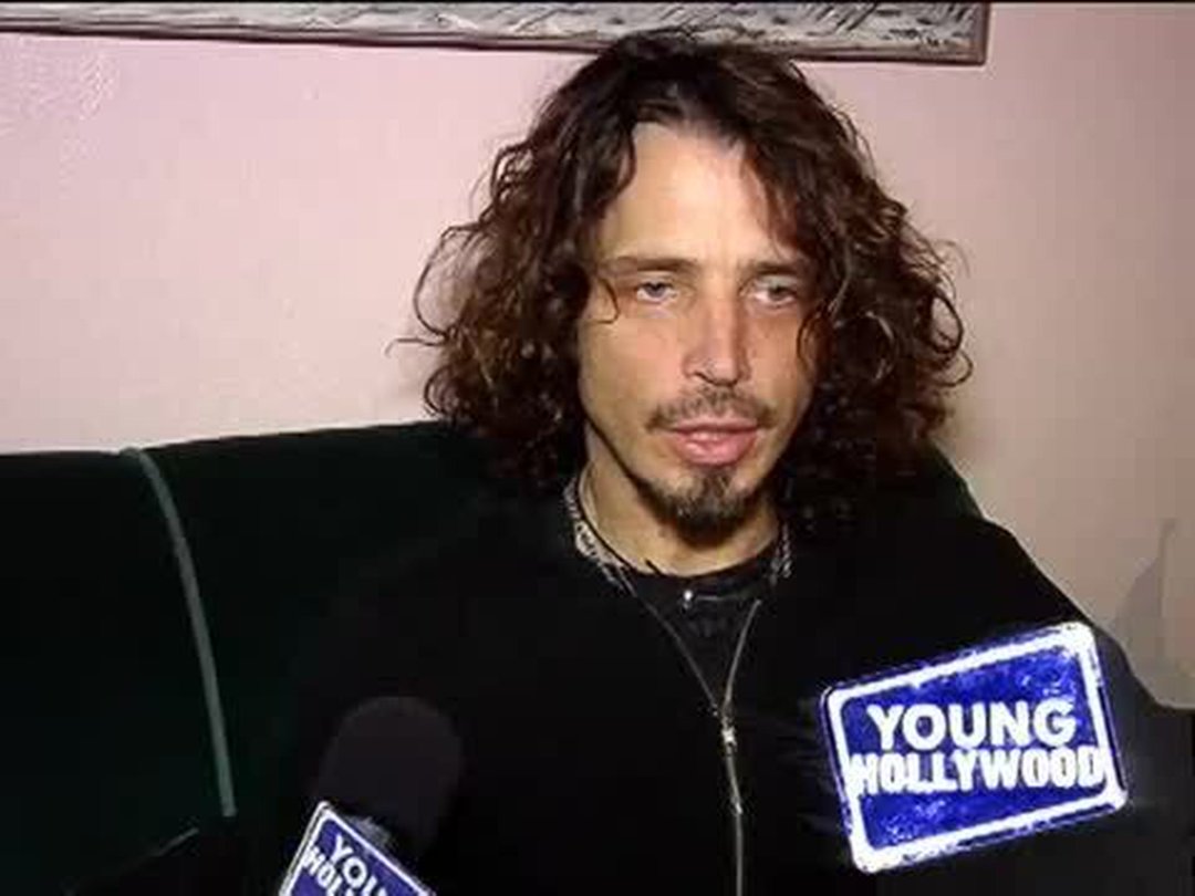 In the Dressing Room with Chris Cornell