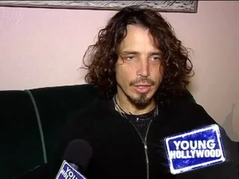 In the Dressing Room with Chris Cornell