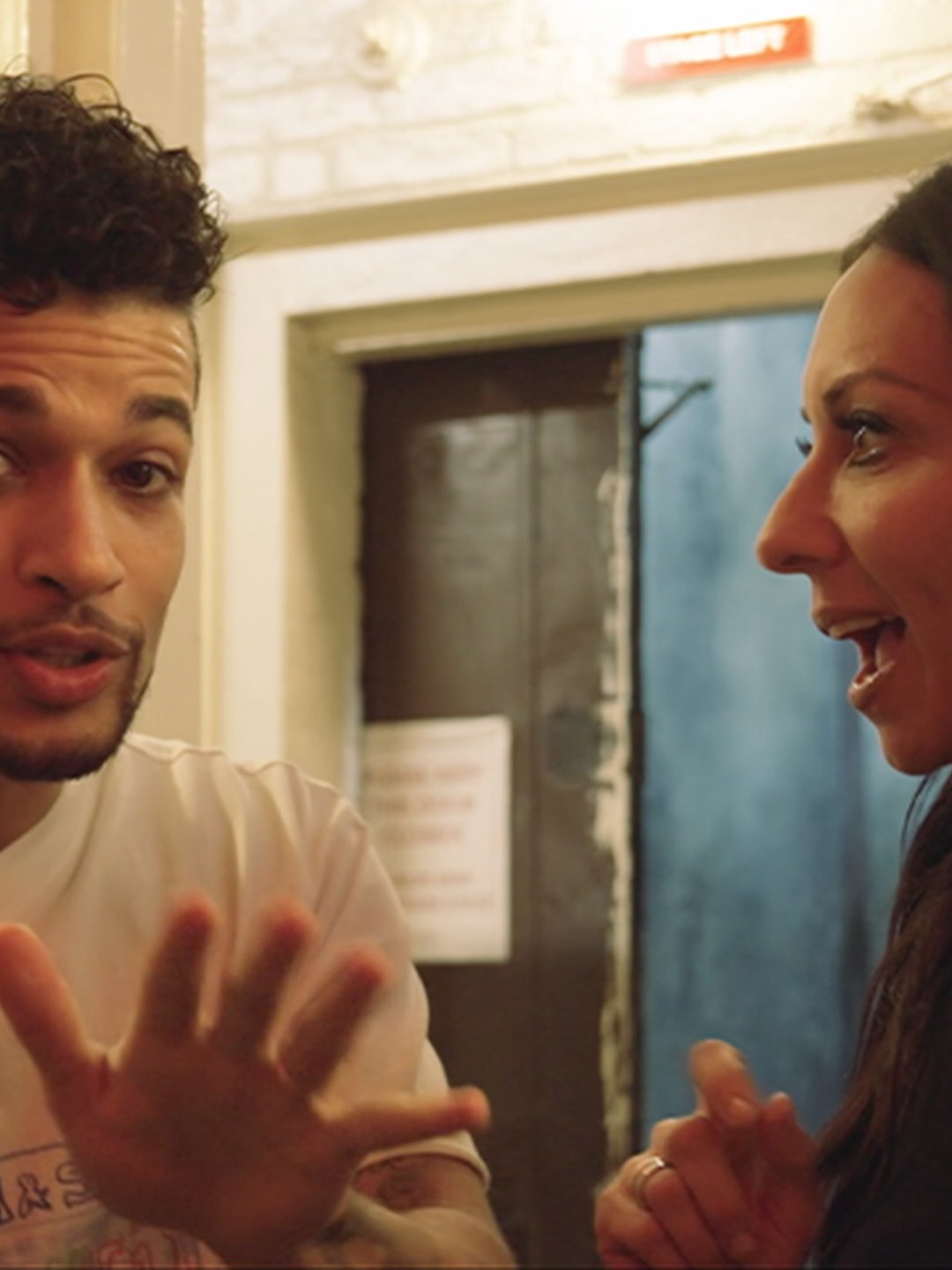 Backstage at Broadway's Moulin Rouge! The Musical with Jordan Fisher