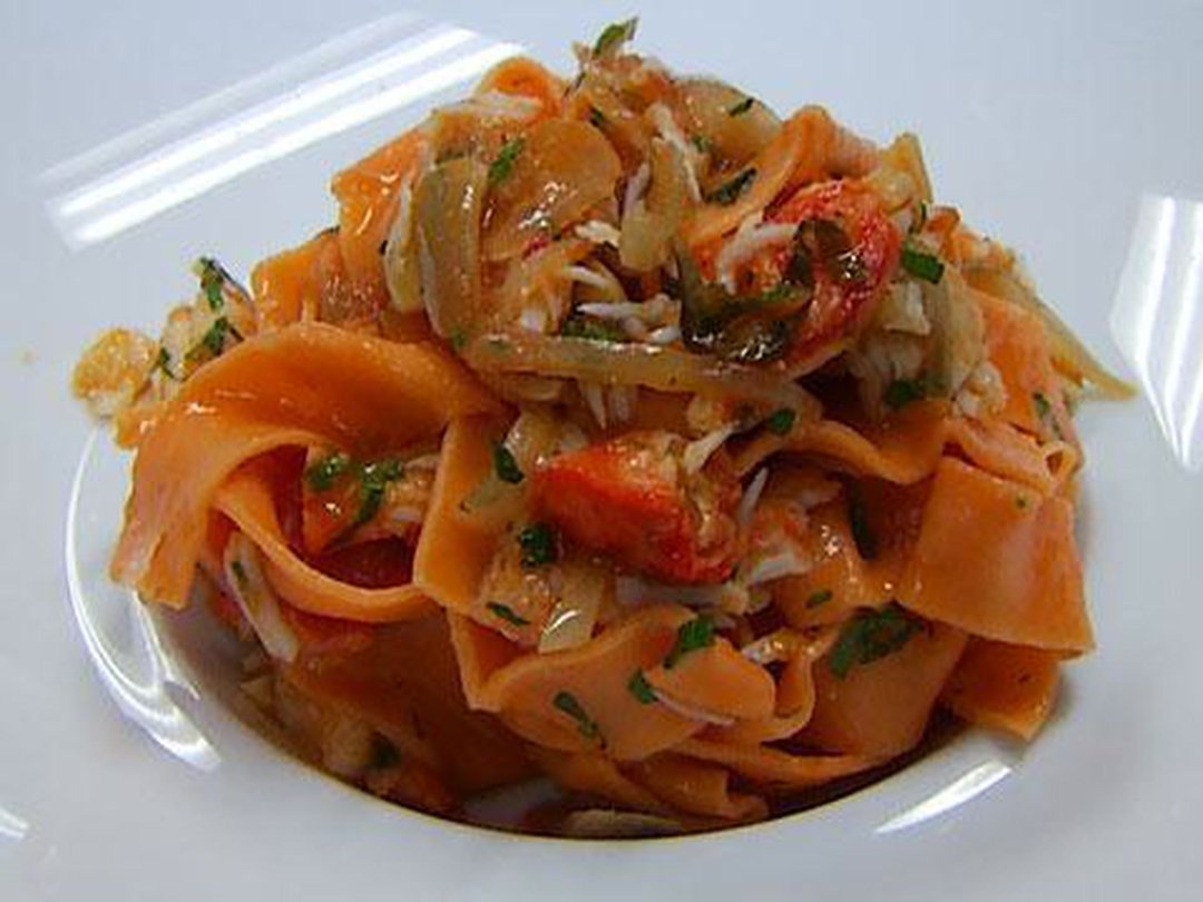 The Perfect Lobster Pasta at The Fontainebleau
