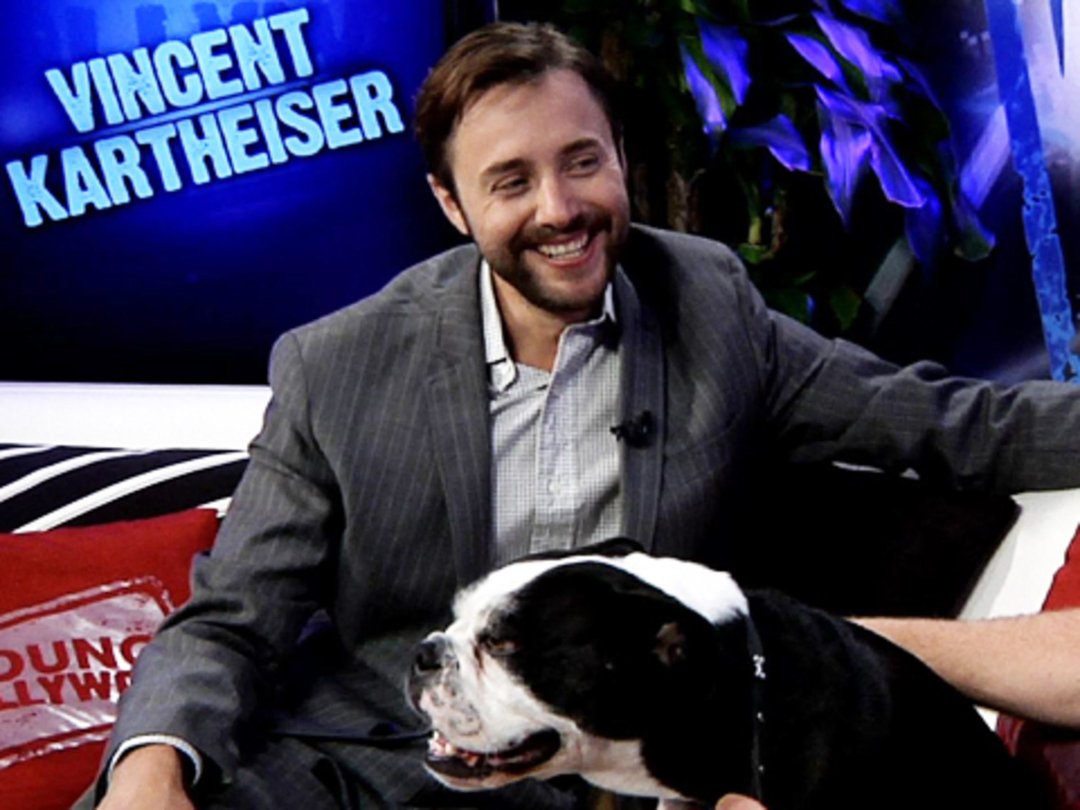 Totally Jealous of "Mad Men" Star Vincent Kartheiser