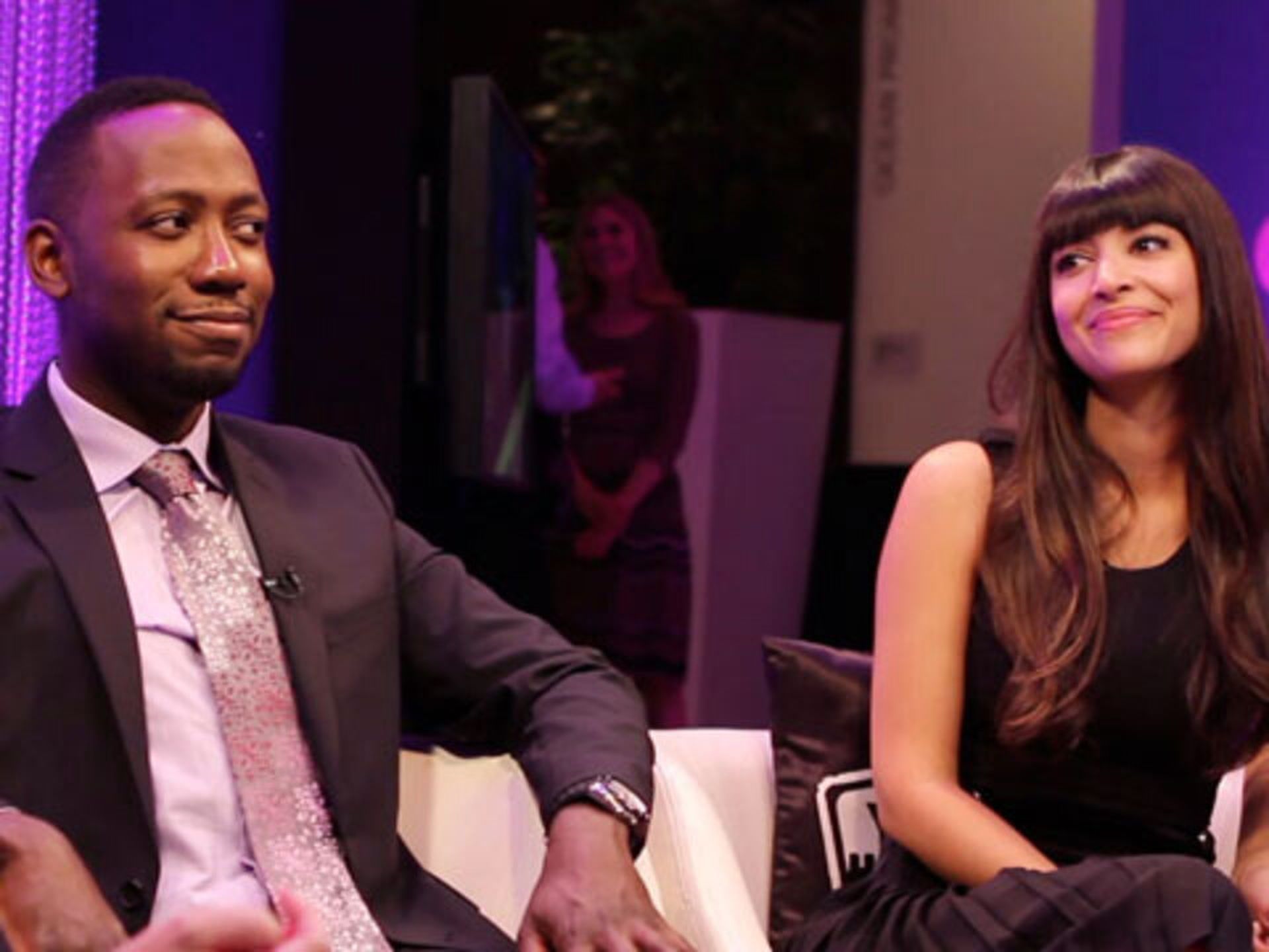 "New Girl" Stars on Prince and Red Carpet Misadventures