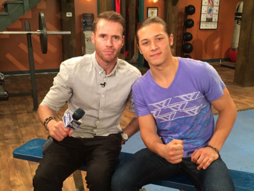 "Kickin' It" Star Leo Howard Gives Us Exclusive Set Tour