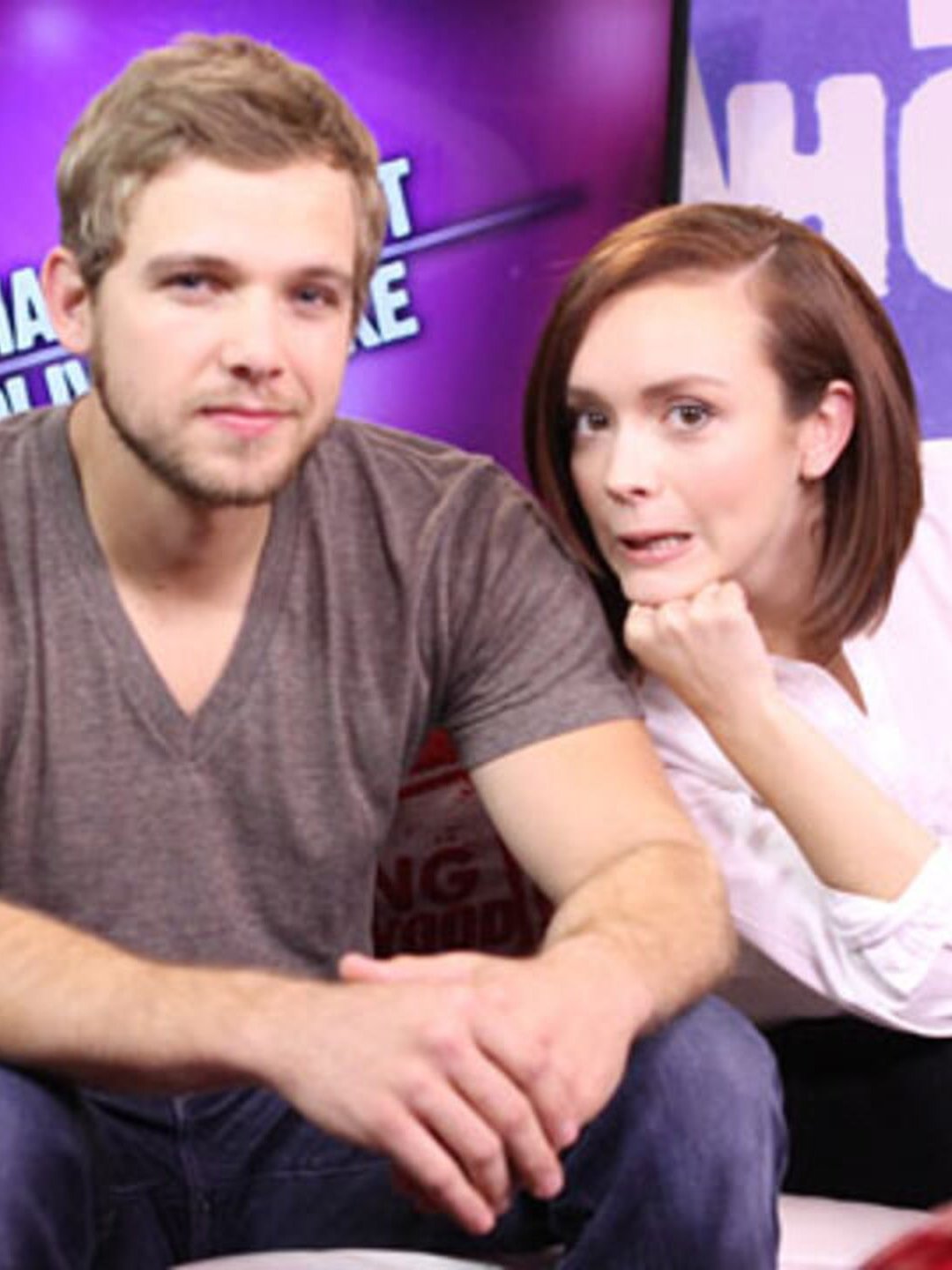 "Bates Motel" Stars Max Thieriot & Olivia Cooke Get Psycho for A&E Series