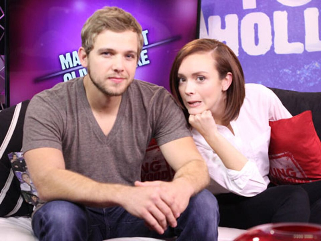 "Bates Motel" Stars Max Thieriot & Olivia Cooke Get Psycho for A&E Series