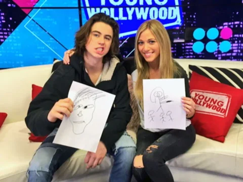Nash Grier Plays a Game of Song Title Pictionary (PART 3)