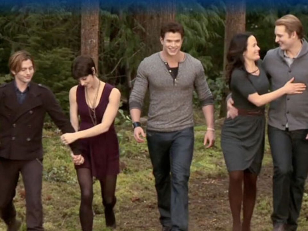 TWILIGHT's Cullens Play Vampire, Werewolf, or President!