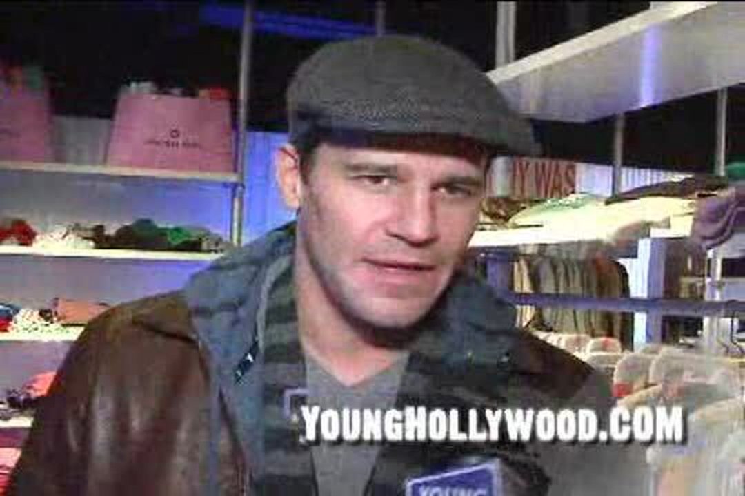 David Boreanaz's Sundance Plans
