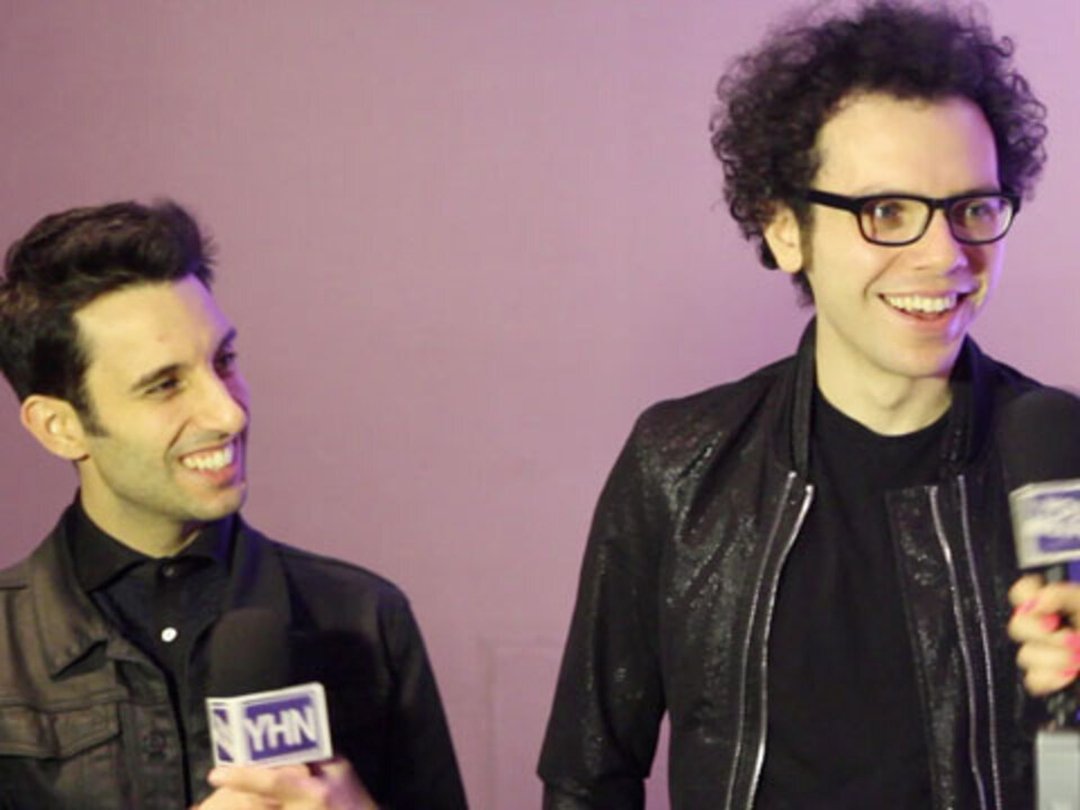 A Great Big World on Teaming with Christina Aguilera for "Say Something"